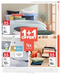 Offre Coton dans le catalogue Carrefour Market du moment à la page 5