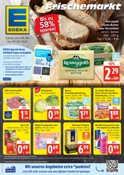 Aktueller EDEKA Discounter Prospekt in Ostseebad Binz und Umgebung, "Top Angebote" mit 5 Seiten, 04.08.2025 - 09.08.2025