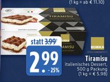 Tiramisu Angebote von EDEKA bei EDEKA Köln für 2,99 €