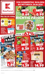 Kaufland Prospekt für Freiburg: "Hier bin ich richtig", 56 Seiten, 18.06.2026 - 24.06.2026