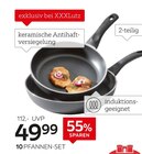 Pfannen-Set „Versilia“ Angebote von Ballarini bei XXXLutz Möbelhäuser Tübingen für 49,99 €