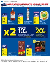 Whisky Angebote im Prospekt "FÊTE DES MÈRES" von Carrefour Whisky Angebote im Prospekt "FÊTE DES MÈRES" von Carrefour auf Seite 4