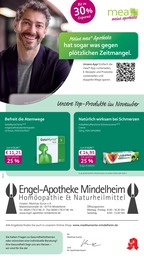 mea - meine apotheke Prospekt für Stetten mit 4 Seiten mea - meine apotheke Prospekt für Stetten: "Unsere November-Angebote", 4 Seiten, 01.11.2025 - 30.11.2025