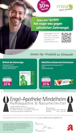 Aktueller mea - meine apotheke Apotheken Prospekt in Dirlewang und Umgebung, "Unsere November-Angebote" mit 4 Seiten, 01.11.2025 - 30.11.2025