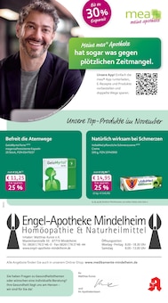 Aktueller mea - meine apotheke Prospekt für Mindelheim mit  Seiten
