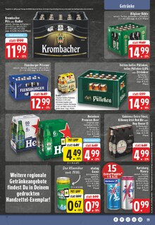 Heineken im aktuellen E center Prospekt (Mülheim (Ruhr)) Heineken im E center Prospekt "Aktuelle Angebote" mit 24 Seiten (Mülheim (Ruhr))