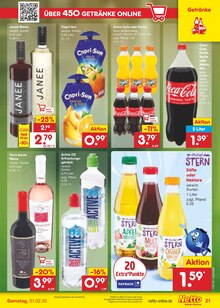 Cola im Netto Marken-Discount Prospekt "Aktuelle Angebote" mit 56 Seiten (Schwerin)