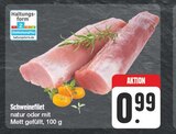 Schweinefilet natur oder mit Mett gefüllt im Angebot bei EDEKA in Schwabach Schweinefilet natur oder mit Mett gefüllt Angebote bei EDEKA Schwabach für 0,99 €
