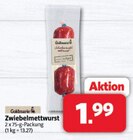 Zwiebelmettwurst im Angebot bei Markant Nordwest in Lippstadt Zwiebelmettwurst Angebote von Goldmarie bei Markant Nordwest Lippstadt für 1,99 €