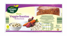 Brot von MEIN Veggie Tag im aktuellen ALDI SÜD Prospekt Veggie-Toasties von MEIN Veggie Tag für 1,59 € bei ALDI SÜD im Angebot