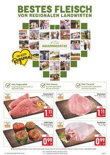Schweinefleisch im EDEKA Prospekt "Wir lieben Lebensmittel!" mit 38 Seiten (Fürth)