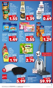 Staubsauger im Kaufland Prospekt "Aktuelle Angebote" mit 52 Seiten (Mannheim)