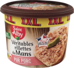 Véritables rillettes du Mans - SAINT ALBY - Lidl à Aubervilliers Véritables rillettes du Mans - SAINT ALBY en promo chez Lidl Aubervilliers à 2,29 €