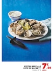 HUITRE SPECIALE COTE DE NACRE en promo chez U Express HUITRE SPECIALE COTE DE NACRE dans le catalogue U Express