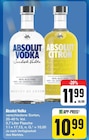 Absolut Vodka Angebote von Absolut bei E center Chemnitz für 11,99 €