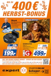 Fernseher im expert Prospekt in Lohne Aktueller expert Prospekt mit Fernseher, "Top Angebote", Seite 1