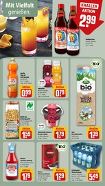 Tafelwasser im REWE Prospekt in Magdeburg Aktueller REWE Prospekt mit Tafelwasser, "Dein Markt", Seite 21