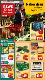 Aktueller REWE Discounter Prospekt in Schwalmstadt und Umgebung, "Dein Markt" mit 34 Seiten, 27.07.2026 - 01.08.2026