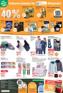 Bekleidung im GLOBUS Prospekt "Aktuelle Angebote" mit 28 Seiten (Halle (Saale))