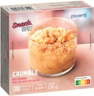 Crumble aux pommes - picard à 2,15 € dans le catalogue Picard