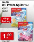 WC Power-Spüler 5 in1 Angebote von eco-fix bei Zimmermann Göttingen für 1,29 €