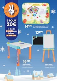 Offre Tableau Ardoise dans le catalogue B&M du moment à la page 2