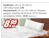 Kopfkissen im Angebot bei Möbel AS in Aalen Kopfkissen Angebote bei Möbel AS Aalen für 8,95 €