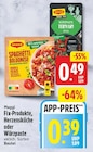 Fix-Produkte von Maggi für 0,39 € bei EDEKA im Angebot Fix-Produkte von Maggi im aktuellen EDEKA Prospekt