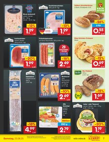 Mettwurst im Netto Marken-Discount Prospekt "Aktuelle Angebote" mit 61 Seiten (Erfurt)