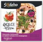 Pizza Dolce Sodebo Prix Special en promo chez U Express Saint-Maur-des-Fossés à 1,23 €