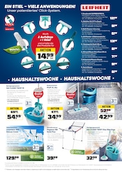 Aktueller OBI Prospekt mit Leifheit, "BIBERSTARKE ANGEBOTE", Seite 20