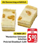 Mandarinen-Schmand-Schnitten bei EDEKA im Prospekt "" für 5,00 €