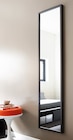 Miroir rectangulaire pure coloris noir - INSPIRE en promo chez Weldom Miroir rectangulaire pure coloris noir - INSPIRE dans le catalogue Weldom