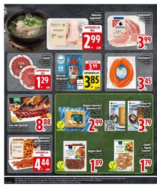 Hackfleisch im EDEKA Prospekt "Sensations-Preise!" mit 28 Seiten (Augsburg)