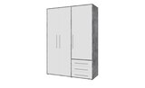 Aktuelle Kleiderschrank Angebote bei Höffner in Erlangen Aktuelles Kleiderschrank Morley Angebot bei Höffner in Erlangen ab 249,00 €