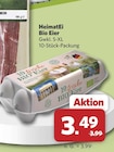 Bio Eier im Angebot bei combi in Aurich Bio Eier Angebote von HeimatEi bei combi Aurich für 3,49 €