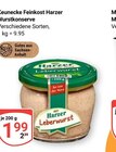 Harzer Wurstkonserve Angebote von Keunecke Feinkost bei GLOBUS Altenburg für 1,99 €