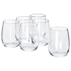 Glas Klarglas von STORSINT für 8,49 € bei IKEA im Angebot Glas Klarglas von STORSINT im aktuellen IKEA Prospekt