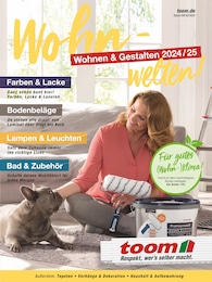 toom Baumarkt Prospekt für Cham: "Wohnen & Gestalten 2024/25", 292 Seiten, 01.03.2024 - 31.12.2024