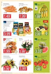 Kartoffeln Angebot im aktuellen Marktkauf Prospekt auf Seite 8