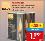 Netto Marken-Discount - Kaminhölzer Angebot im Prospekt Kaminhölzer bei Netto Marken-Discount im Prospekt "" für 1,29 €