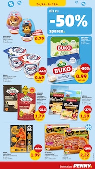 Joghurt im Penny Prospekt "Wer günstig will, muss Penny." mit 38 Seiten (Moers)