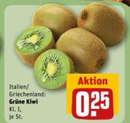 Grüne Kiwi von  im aktuellen REWE Prospekt für 0,25 €