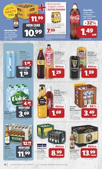 Coca Cola im aktuellen combi Prospekt (Osnabrück) Coca Cola im combi Prospekt "Markt - Angebote" mit 32 Seiten (Osnabrück)