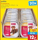 Hundenahrung Angebote von pablo bei Netto Marken-Discount Nürtingen für 12,00 €
