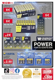 Batterie Angebot im aktuellen Woolworth Prospekt auf Seite 55