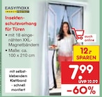 Aktuelle Tür Fliegengitter Angebote bei Netto Marken-Discount in Bremen Aktuelles Insektenschutzvorhang für Türen Angebot bei Netto Marken-Discount in Bremen ab 7,99 €