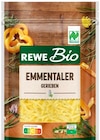 Emmentaler gerieben im Angebot bei REWE in Herford Emmentaler gerieben Angebote von REWE Bio bei REWE Herford für 1,39 €