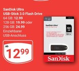 Ultra USB-Stick 3.0 Flash Drive im Angebot bei GLOBUS in Neustadt Ultra USB-Stick 3.0 Flash Drive Angebote von SanDisk bei GLOBUS Neustadt für 12,99 €
