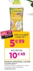 Promo Engrais Universel Liquide ALGOFLASH®(1) à 5,99 € dans le catalogue Delbard à Le Porge